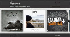Desktop Screenshot of eartouch.com